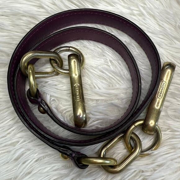 COACH Shoulder Replacement Strap - Picture 1 of 8